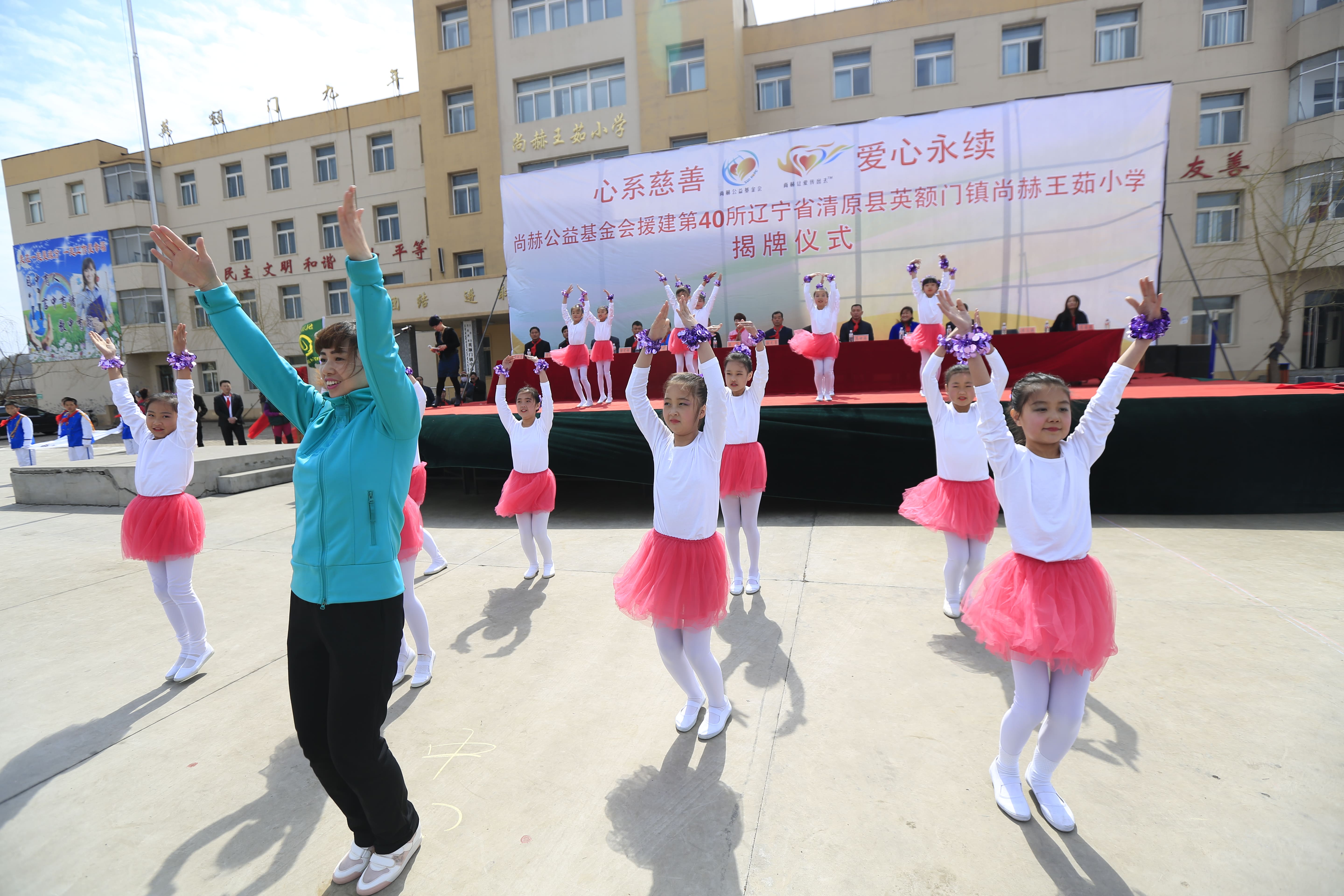 第40所 清原县英额门镇星空在线手机版(大中国区)王茹小学