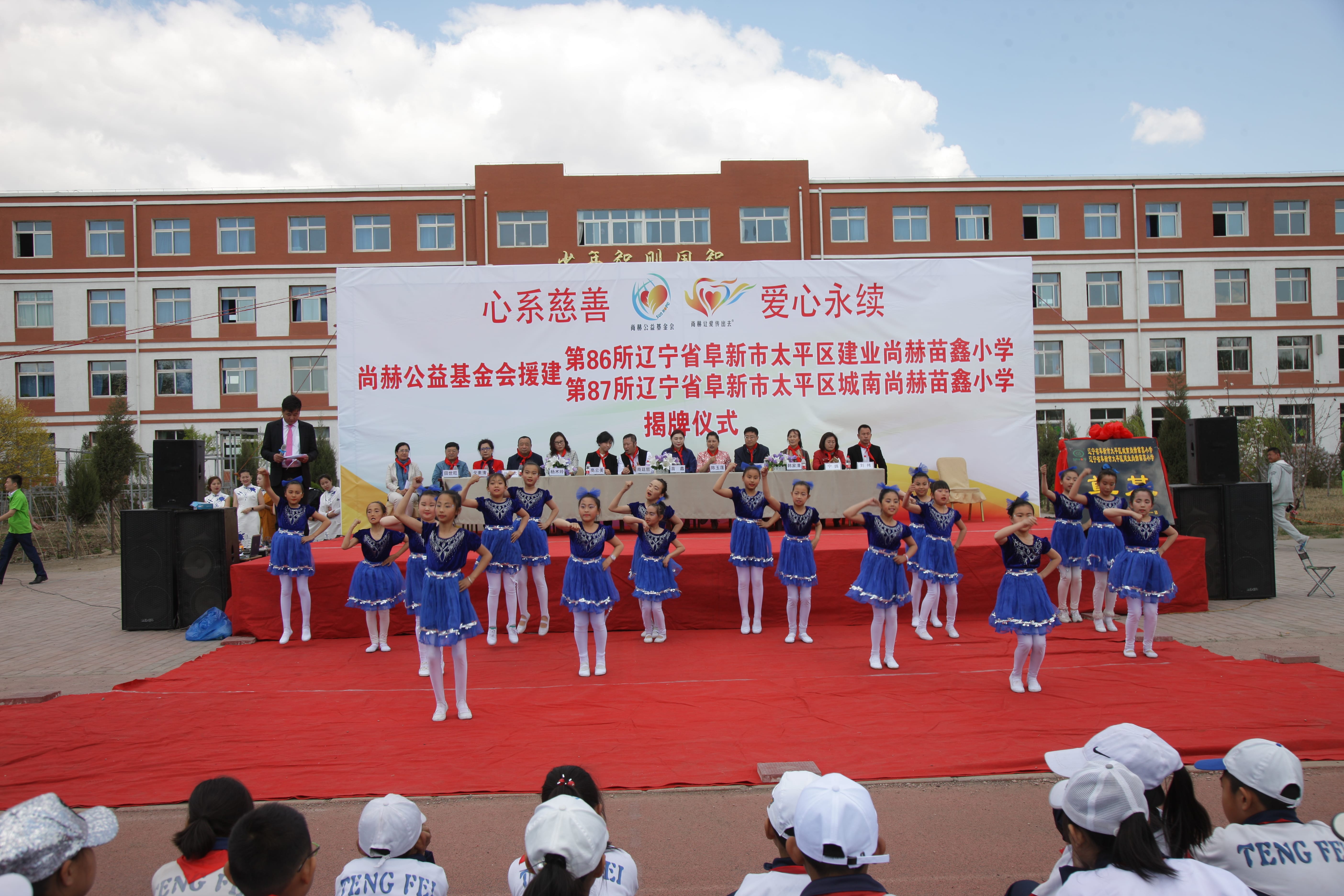 第86所  辽宁省阜新市太平区建业星空在线手机版(大中国区)苗鑫小学