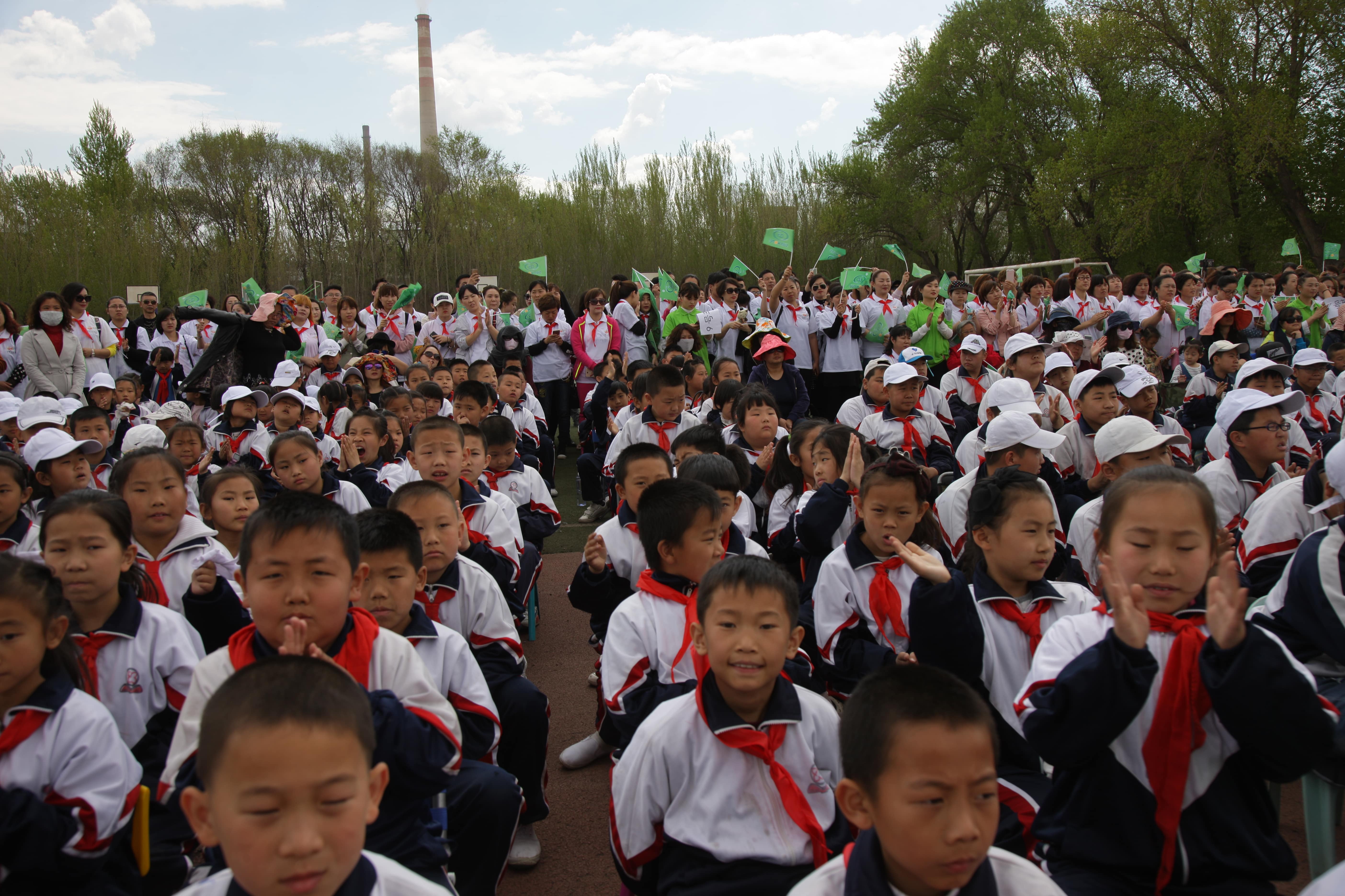 第86所  辽宁省阜新市太平区建业星空在线手机版(大中国区)苗鑫小学