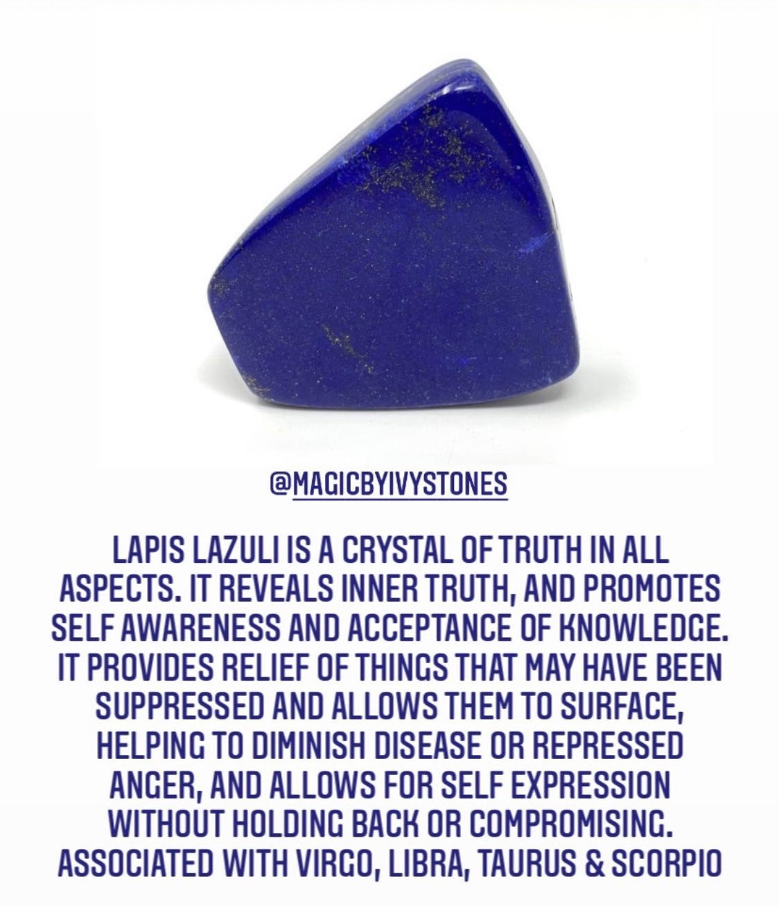 Lapis Lazuli & Aquamarine Bracelet