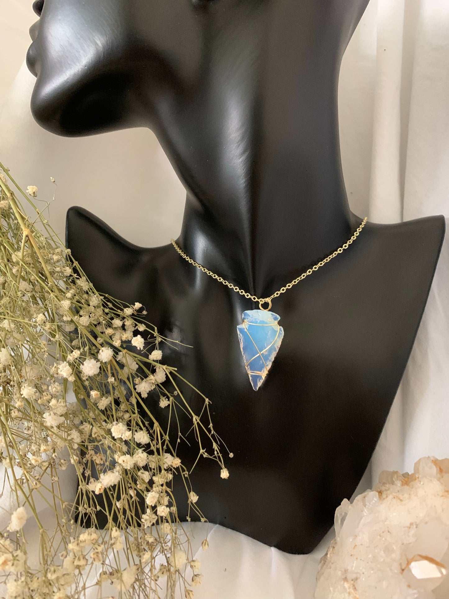 Opalite Necklace ✨